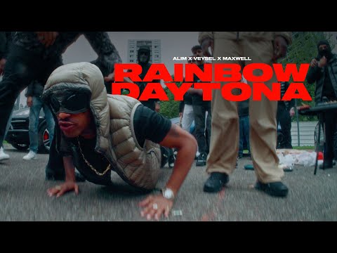 ALIM x VEYSEL x MAXWELL - RAINBOW DAYTONA (Official Video)