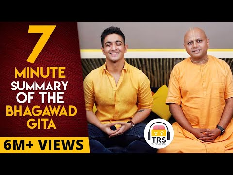 Gaur Gopal Das: Monk Explains Bhagawad Gita In 7 Minutes | Beerbiceps | The Ranveer Show