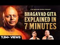 Indian Monk Explains Bhagawad Gita In 7 Minutes Gaur Gopal Das On TRS