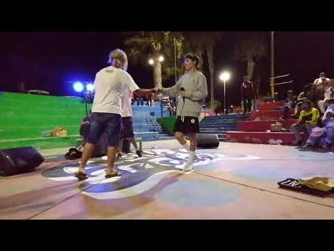 #ligafreestylers #Arica #batallaFinal Mictian vs lunrico