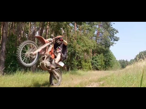Ktm450 skromne początki