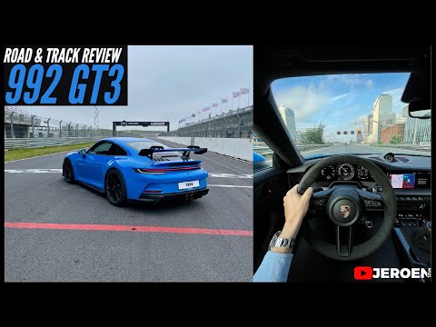 Porsche 911 992 GT3 | ROAD & TRACK REVIEW