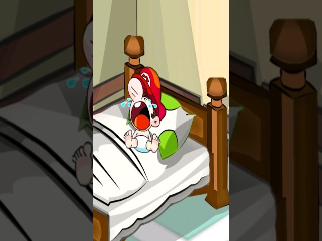 Vídeo relacionado con Super Mario Gown Bown Kids Girls Child Game Personaje PJS Basta de baño 5-6 años