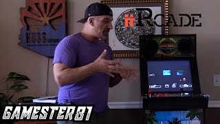 iiRcade System Review - Limited Edition Sydney Hunter Themed - Gamester81