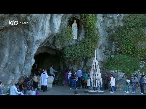 Chapelet du 11 novembre 2022 à Lourdes