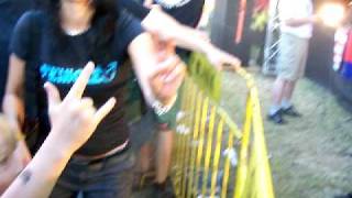 Visací zámek - Hymna šibeničních bratří - Podblaník fest 2008