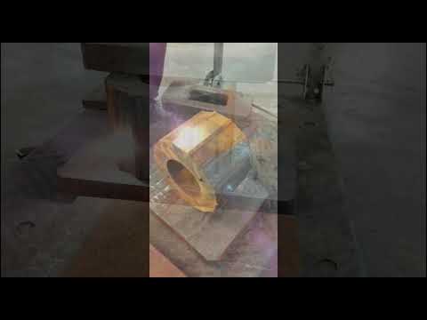CW Laser cleaning machine test to remove the rust-XT Laser
