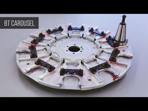 Haas Umbrella-Style Tool Changer - CT vs. BT Carousel Configurations - Haas Automation Service