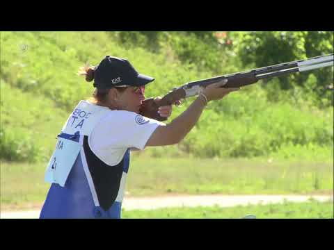 ISSF World Cup Rifle/Pistol/Shotgun, Croatia 2021 - Final Skeet Team Women