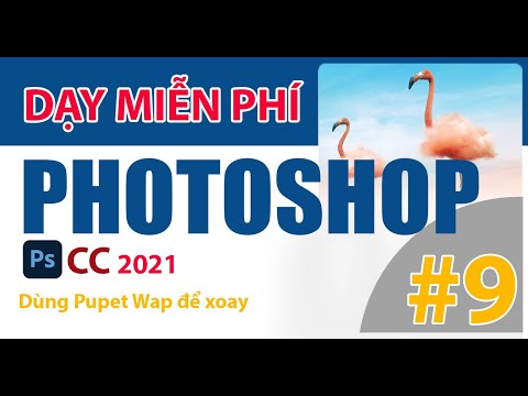 Download gratuito do Photoshop CC 2021 - Passo 9: Baixar Puppet Wap para xoay tay chân