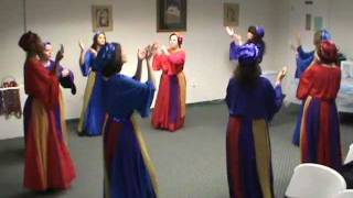 SHAVUOT DANCE:  LET YOUR FIRE FALL by Paul Wilbur