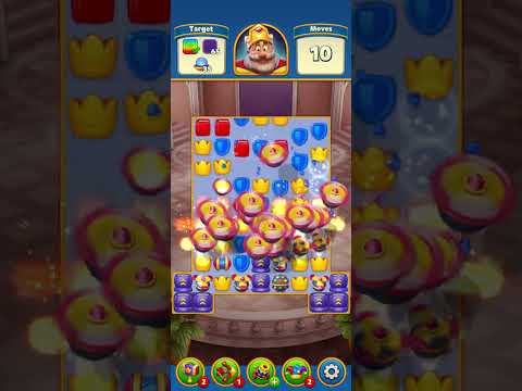 Statisfying Destroy Royal Match Level 2260 #games #royalmatch #music #short #statisfying #destroy