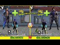 @PG.GAMING.69 ELITE HAYATO VS ELITE ANDREW ABILITY TEST//GALENA FREE FIRE A1,A2,A3,S1,S2,S7
