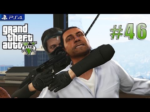 GTA V / GTA 5 - PS4 / XBOX ONE Walkthrough Next Gen Gameplay PART 46 Three's Company