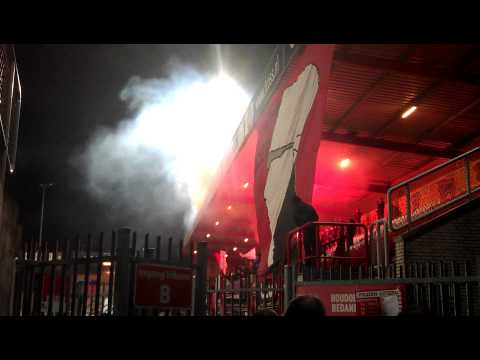 Afscheid Dirk Heesen / TOP Oss - MVV / 2011-20122