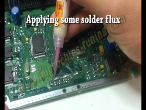 Microchips Tuning: How to chip a Bosch Motronic ME7.5 ecu