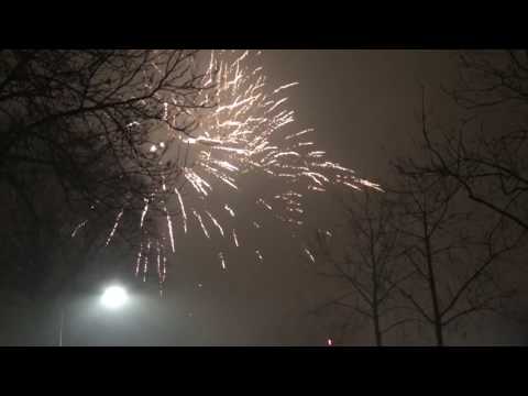 Oud en nieuw Veendam 2016 /2017