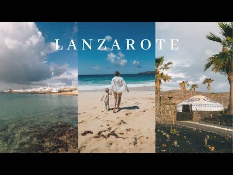 Staying at an Eco Retreat in Lanzarote // hiking volcanoes, cycling isolated islands and beach days