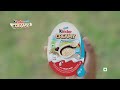 KINDER CREAMY | Exciting New Mini Snack for your Kids - 25sec English