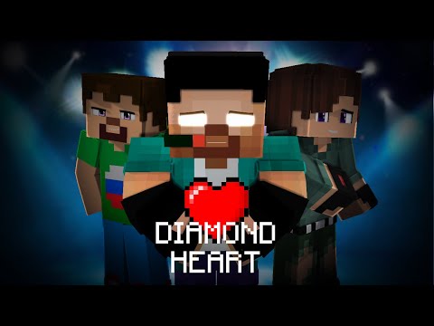 [Remake]"Diamond Heart" (A Minecraft Parody of Imagine Dragons - Demons)