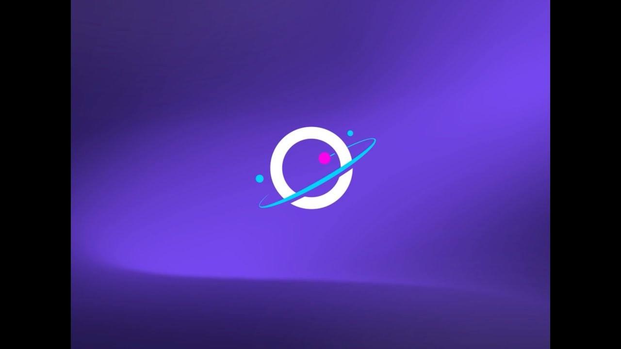 Orbit - Pre-loader Logo Animation