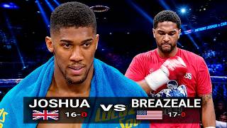 Download lagu Anthony Joshua (England) vs Dominic Breazeale (USA) | KNOCKOUT, Boxing Fight Highlights HD mp3
