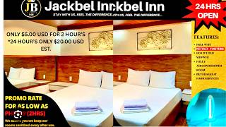 $20.00 Budget Hotels in Davao City – Jackbel Inn & Hotel Sogo