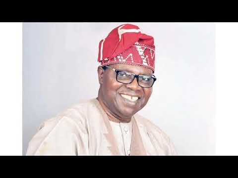 Chief Ebenezer Obey -  Dr  Mike Adenuga 1