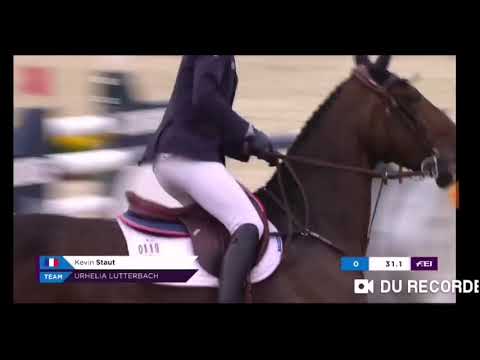 CSIO5* Barcelone 2019 / Kévin Staut & Urhelia Lutterbach - Coupe des Nations - 2ème manche, 1.60m