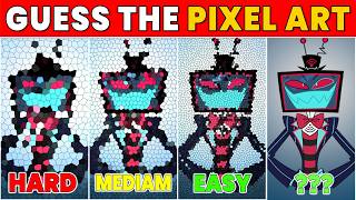 Guess The Hazbin Hotel Character Ultimate Quiz !Only Experts Will Pass! 🧠