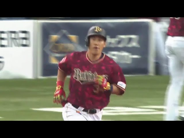 【Jugador Japones】Primer bateador pega jonron en el cuarto piso en estudio (03/08)