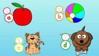 Alphabet Song with The Alphabubblies