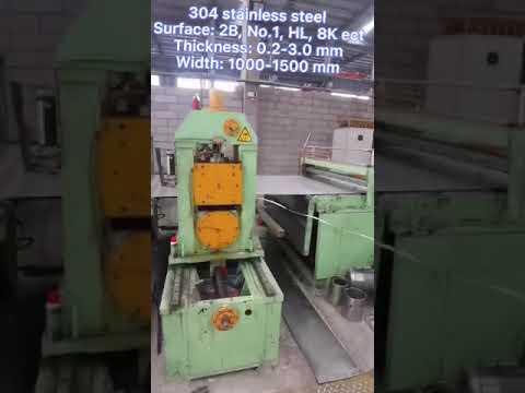 Rectangular stainless steel plate 316, for industrial, thick...