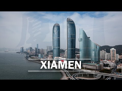 Welcome to Amoy | Xiamen City in 4K | Fujian, China 2025