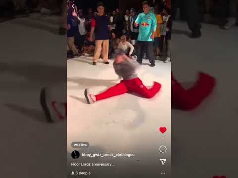 Floorlords anniversary 2022 “United Styles” Final battle “Bc one all stars” vs “renegade rockers”