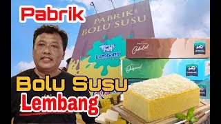 Download lagu PABRIK BOLU SUSU LEMBANG DISERBU PEMBELI mp3