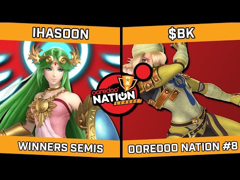 iHasoon (Palutena) vs $BK (Sheik) - Ooredoo Nation League #8