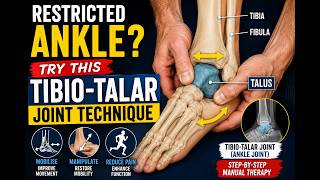 Mobilise & Manipulate the Tibio-Talus (Ankle) Joint