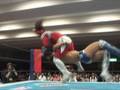 2010 06 06 BEST OF THE SUPER Jr ⅩII JYUSHIN THUNDER LIGER Vs IBUSHI