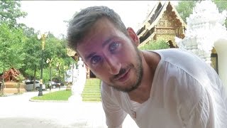 Living with monks in Thailand #storyhopper