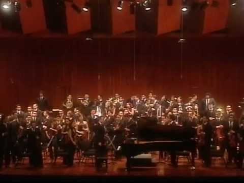 Aldo López-Gavilán: Prokofiev Piano Concerto No. 1, Simón Bolívar Orchestra, Claudio Abbado