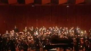 Aldo with Claudio Abbado – Prokofiev piano concerto No1