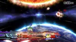 Leezy(Captain Falcon) Vs. Farhan(Bowser Jr,) Game 1