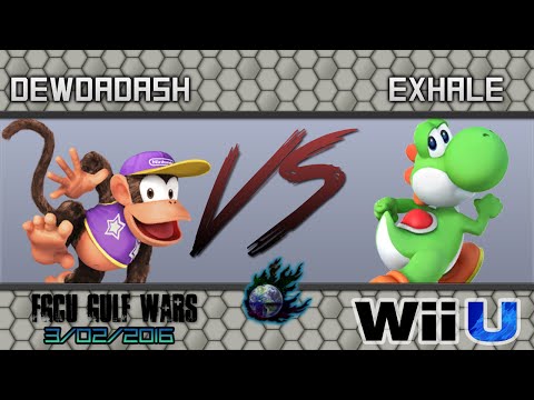 FGCU Gulf Wars 7 - Dewdadash vs. Exhale - Smash 4 Singles Winners Quarters