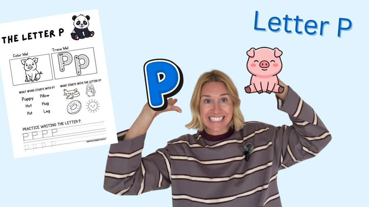 Letter P Kindergarten Prep | Complete This Worksheet Today