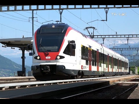 S-Bahn Luzern - S3 in Immensee /SZ