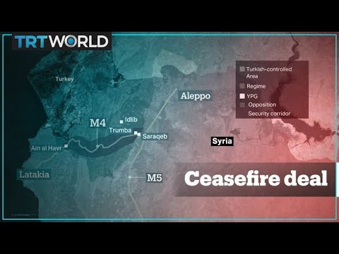 Turkey and Russia’s ceasefire in Syria explained