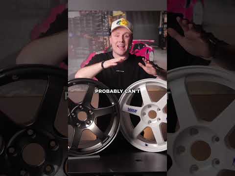 Volk Racing TE37 vs TE37 SL / What\'s The Difference #shorts!