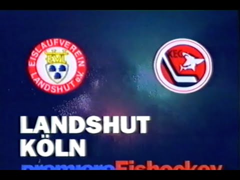 EV Landshut - Kölner Haie | 09.04.1995, Finale Spiel 5 | DEL Playoffs 1995