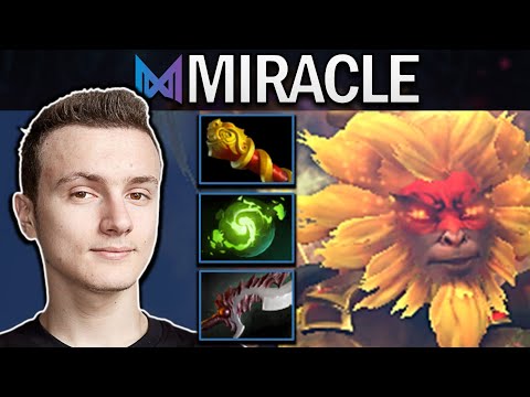 Monkey King Dota 2 Gameplay Miracle with 19 Kills - Abyssal